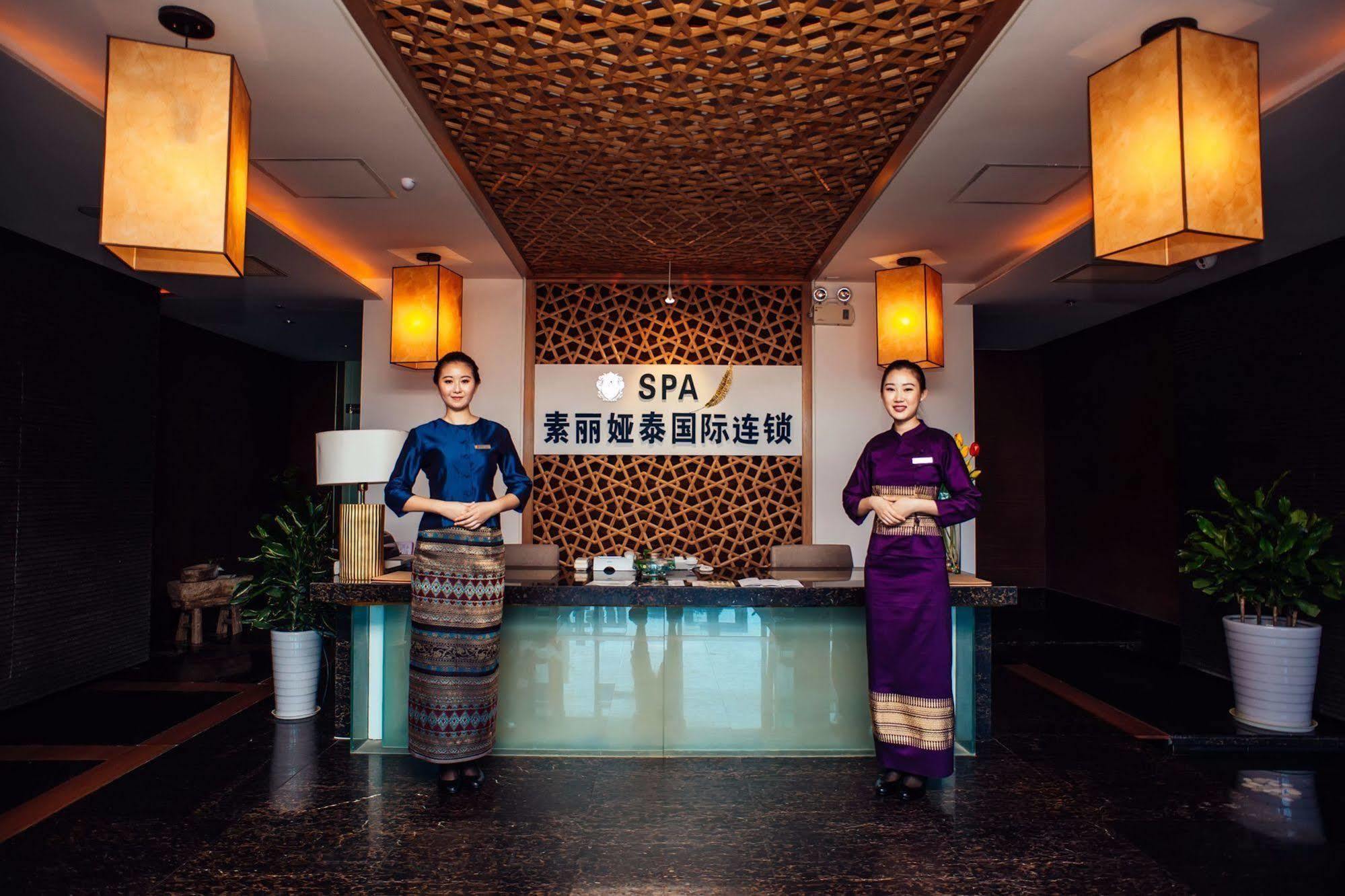 Weihai Haiyue Jianguo Hotel Exterior photo